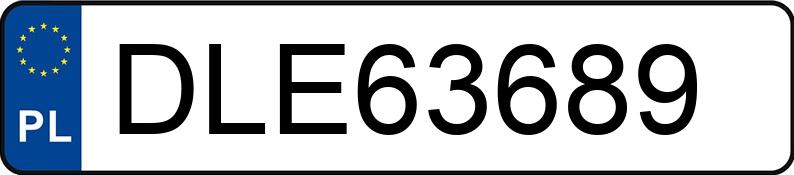 Numer rejestracyjny DLE 63689 posiada BYD Seal 5 DM-i 1.5 PHEV MR`25 E6e Desing - DLE63689