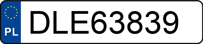 Numer rejestracyjny DLE 63839 posiada VOLKSWAGEN PASSAT - DLE63839 Numer rejestracyjny DLE 63839 posiada VOLKSWAGEN PASSAT - DLE63839
