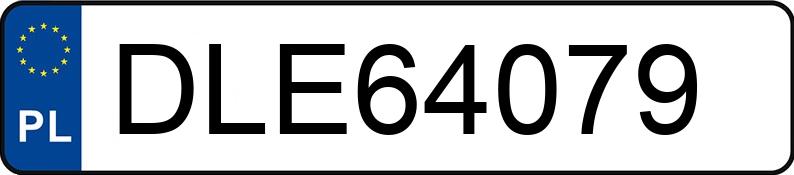 Numer rejestracyjny DLE 64079 posiada BMW 118 Diesel MR`04 E3 E87 118 Diesel MR`04 E3 E87 - DLE64079
