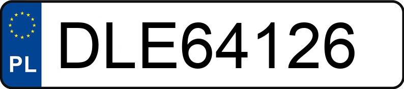Numer rejestracyjny DLE 64126 posiada AUDI A5 Sportback 2.0 TDi MR`12 E5 B8 A5 Sportback 2.0 TDi MR`12 E5 B8 - DLE64126