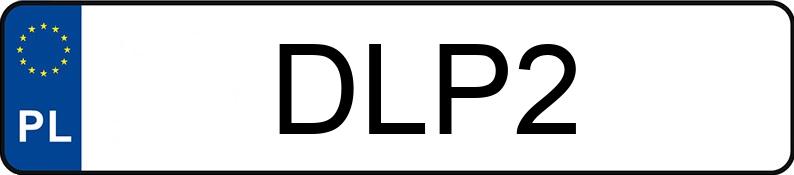 Numer rejestracyjny DLP 2 posiada JEEP Wrangler 3.6 MR`11 E5 Rubicon Aut. - DLP2