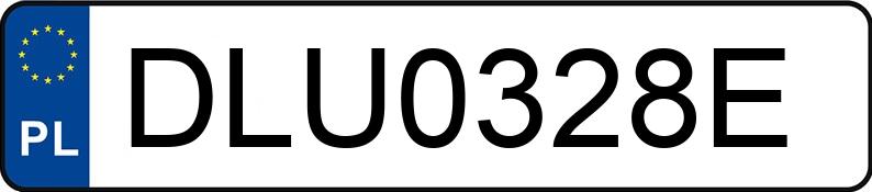 Numer rejestracyjny DLU 0328E posiada BMW 328I - DLU0328E Numer rejestracyjny DLU 0328E posiada BMW 328I - DLU0328E