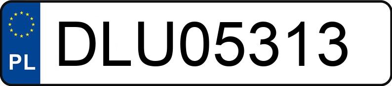 Numer rejestracyjny DLU 05313 posiada KIA CEED - DLU05313 Numer rejestracyjny DLU 05313 posiada KIA CEED - DLU05313