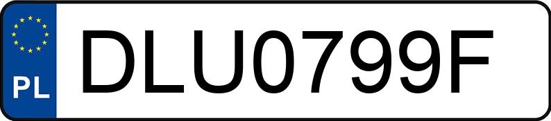Numer rejestracyjny DLU 0799F posiada VOLKSWAGEN Touran GP2 2.0 TDI MR`11 E5 Cross DSG - DLU0799F
