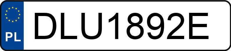 Numer rejestracyjny DLU 1892E posiada OPEL CORSA - DLU1892E