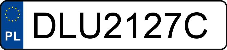 Numer rejestracyjny DLU 2127C posiada TOYOTA Yaris 1.0 MR`20 E6d Active - DLU2127C Numer rejestracyjny DLU 2127C posiada TOYOTA Yaris 1.0 MR`20 E6d Active - DLU2127C