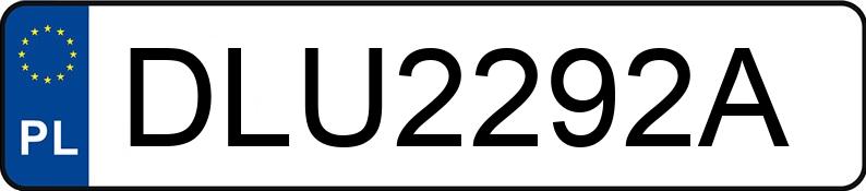 Numer rejestracyjny DLU 2292A posiada OPEL ASTRA - DLU2292A