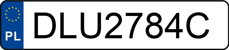 Numer rejestracyjny DLU 2784C posiada TOYOTA Corolla 1.5 MR`19 E6 - DLU2784C Numer rejestracyjny DLU 2784C posiada TOYOTA Corolla 1.5 MR`19 E6 - DLU2784C