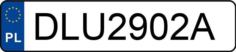 Numer rejestracyjny DLU 2902A posiada FORD Focus 1.6 EcoBoost MR`11 E5 Trend - DLU2902A