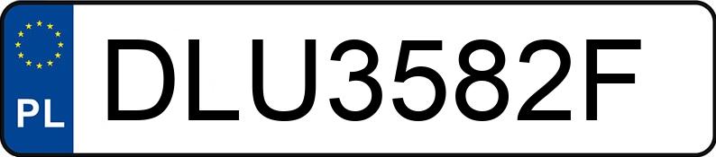 Numer rejestracyjny DLU 3582F posiada AUDI Q7 - DLU3582F Numer rejestracyjny DLU 3582F posiada AUDI Q7 - DLU3582F