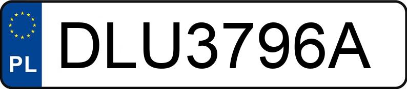 Numer rejestracyjny DLU 3796A posiada FORD FOCUS - DLU3796A