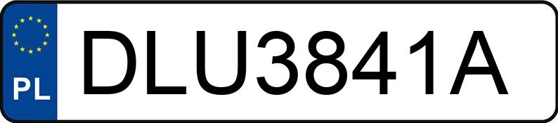 Numer rejestracyjny DLU 3841A posiada SKODA OCTAVIA - DLU3841A