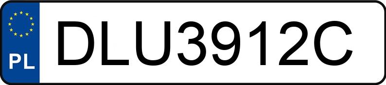 Numer rejestracyjny DLU 3912C posiada AUDI A6 LIMOUSINE - DLU3912C