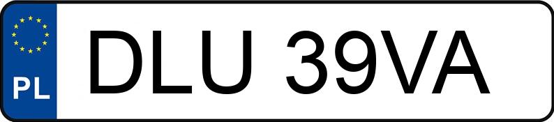 Numer rejestracyjny DLU 39VA posiada CITROEN C5 1.8I 16V - DLU39VA Numer rejestracyjny DLU 39VA posiada CITROEN C5 1.8I 16V - DLU39VA