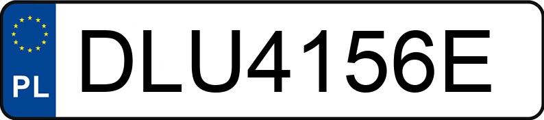 Numer rejestracyjny DLU 4156E posiada AUDI A6 Avant Quattro 55 TFSI MR`18 E6 C8 Sport S tronic - DLU4156E