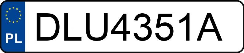 Numer rejestracyjny DLU 4351A posiada VOLKSWAGEN T-Roc 1.0 TSI MR`17 E6 T-Roc - DLU4351A