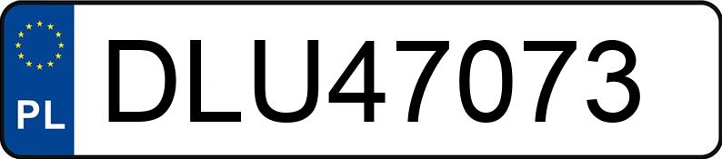 Numer rejestracyjny DLU 47073 posiada BMW 320I - DLU47073 Numer rejestracyjny DLU 47073 posiada BMW 320I - DLU47073