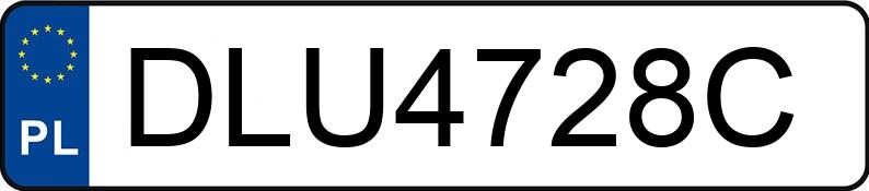 Numer rejestracyjny DLU 4728C posiada AUDI A6 LIMOUSINE - DLU4728C