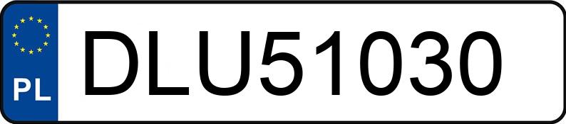 Numer rejestracyjny DLU 51030 posiada VOLVO XC90 - DLU51030