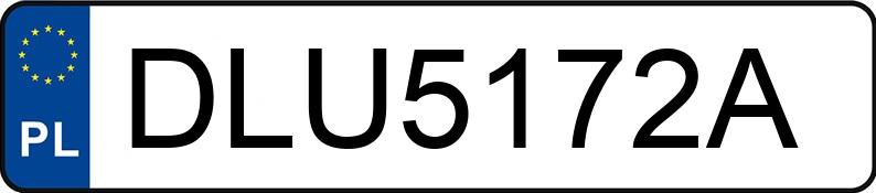 Numer rejestracyjny DLU5172A posiada BMW 318 Touring Diesel Kat. MR`01 E3 E46 318 Touring Diesel Kat. MR`01 E3 E46