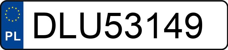 Numer rejestracyjny DLU 53149 posiada BMW 520 - DLU53149