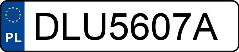 Numer rejestracyjny DLU 5607A posiada TOYOTA ProAce City Verso 1.5 CRD MR`20 E6.3 2.3t Long Business - DLU5607A