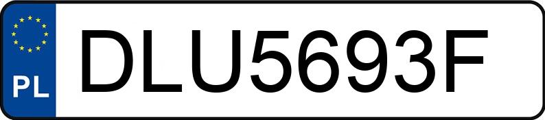 Numer rejestracyjny DLU 5693F posiada AUDI S4 Avant Quattro 3.0 TFSI MR`07 E4 B8 S tronic - DLU5693F