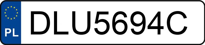 Numer rejestracyjny DLU 5694C posiada BMW 118i MR`04 E3 E87 118i MR`04 E3 E87 - DLU5694C