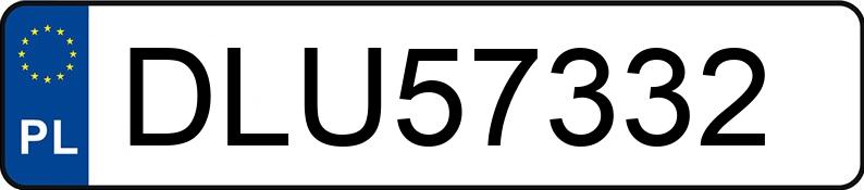 Numer rejestracyjny DLU 57332 posiada VOLVO XC 60 2.4 TD DPF MR`09 E6 R-Design AWD Getr - DLU57332