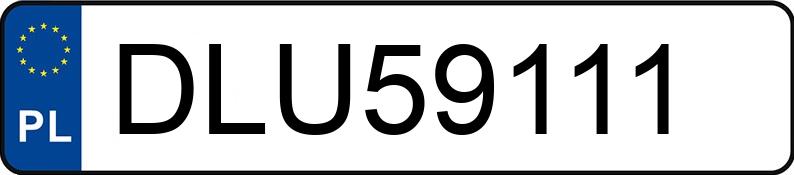 Numer rejestracyjny DLU 59111 posiada VOLKSWAGEN CADDY - DLU59111 Numer rejestracyjny DLU 59111 posiada VOLKSWAGEN CADDY - DLU59111