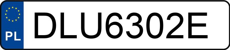Numer rejestracyjny DLU 6302E posiada SKODA SUPERB - DLU6302E