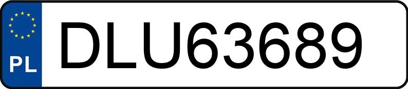 Numer rejestracyjny DLU 63689 posiada OPEL VECTRA-C 1,9 CDTI - DLU63689