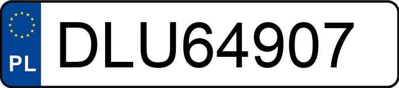 Numer rejestracyjny DLU 64907 posiada FORD Mondeo 1.8 TDCi MR`07 E4 Silver X - DLU64907