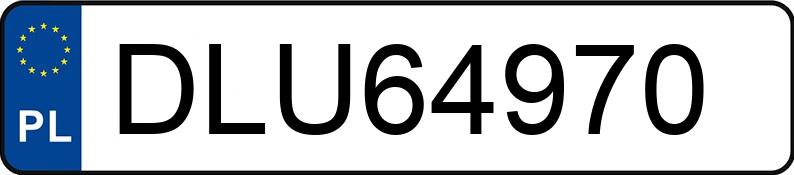 Numer rejestracyjny DLU 64970 posiada SKODA Rapid Spaceback 1.4 TSI MR`18 E6 Monte Carlo DSG - DLU64970