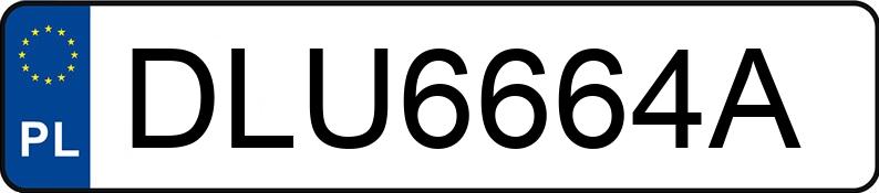 Numer rejestracyjny DLU 6664A posiada BMW 330D - DLU6664A