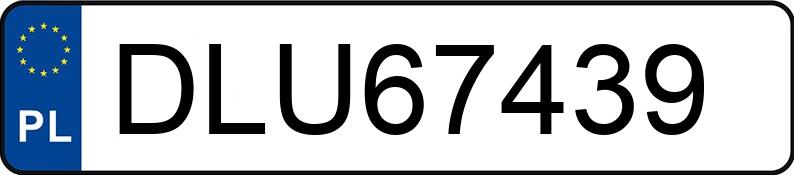 Numer rejestracyjny DLU 67439 posiada VOLKSWAGEN PASSAT - DLU67439 Numer rejestracyjny DLU 67439 posiada VOLKSWAGEN PASSAT - DLU67439
