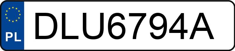 Numer rejestracyjny DLU 6794A posiada TOYOTA ProAce Verso 2.0 CRD MR`16 E6.3 3.1t Medium Business Aut. - DLU6794A