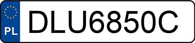 Numer rejestracyjny DLU 6850C posiada TOYOTA Yaris 1.0 MR`20 E6d Comfort - DLU6850C