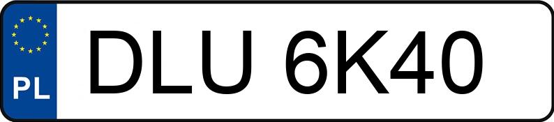 Numer rejestracyjny DLU 6K40 posiada PEUGEOT 206 1.4 HDI - DLU6K40 Numer rejestracyjny DLU 6K40 posiada PEUGEOT 206 1.4 HDI - DLU6K40