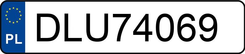 Numer rejestracyjny DLU 74069 posiada BMW 318 - DLU74069