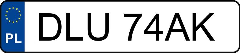 Numer rejestracyjny DLU 74AK posiada SAAB 9-5 - DLU74AK Numer rejestracyjny DLU 74AK posiada SAAB 9-5 - DLU74AK