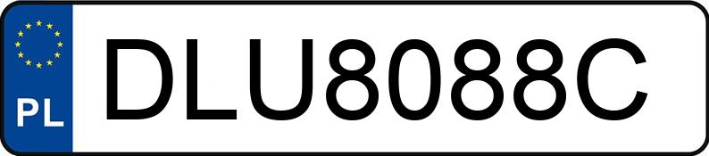 Numer rejestracyjny DLU 8088C posiada AUDI S3 SPORTBACK - DLU8088C Numer rejestracyjny DLU 8088C posiada AUDI S3 SPORTBACK - DLU8088C