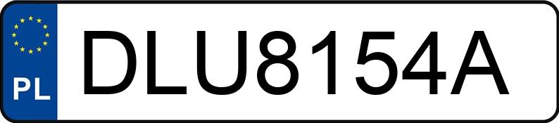 Numer rejestracyjny DLU 8154A posiada SKODA Octavia III 1.4 TSI MR`13 E6 Active - DLU8154A