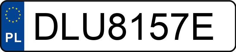 Numer rejestracyjny DLU 8157E posiada VOLKSWAGEN Passat B8 2.0 TDi MR`20 E6d Elegance 4MOTION DSG - DLU8157E