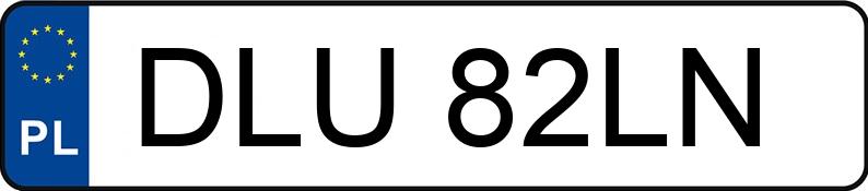 Numer rejestracyjny DLU 82LN posiada VOLKSWAGEN GOLF - DLU82LN Numer rejestracyjny DLU 82LN posiada VOLKSWAGEN GOLF - DLU82LN