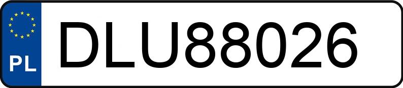 Numer rejestracyjny DLU 88026 posiada BMW 318 Touring Diesel MR`12 E5 F31 318 Touring Diesel MR`12 E5 F31 - DLU88026