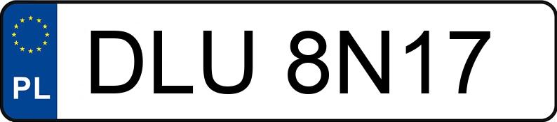 Numer rejestracyjny DLU 8N17 posiada DAEWOO / FSO Polonez Atu 1.6 Kat. PLUS GLi - DLU8N17