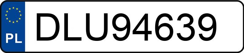 Numer rejestracyjny DLU 94639 posiada HYUNDAI TUCSON - DLU94639