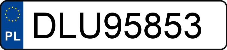 Numer rejestracyjny DLU 95853 posiada BMW 120D - DLU95853 Numer rejestracyjny DLU 95853 posiada BMW 120D - DLU95853
