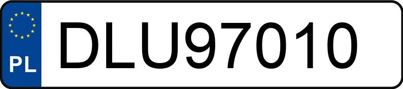 Numer rejestracyjny DLU 97010 posiada SEAT LEON 1.9 TDI - DLU97010